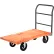 Global Industrial™ Hardwood Deck Platform Truck 60 x 30 2400 Lb. Capacity 8" Rubber Casters