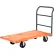 Global Industrial™ Hardwood Deck Platform Truck 60 x 30 2000 Lb. Capacity 6" Rubber Casters