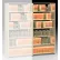 Imperial Shelving Add-On 36x15x76 - 6 Openings Sand