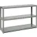 Global Industrial™ 3 Shelf, Extra Heavy Duty Steel Shelving, 48"W x 18"D x 39"H, Starter, Gray