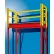 Equipto 971-10 Platform Landing, 96" x 48", Floor Height 120"