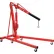 Global Industrial™ Folding Floor Crane with Telescopic Boom 4000 Lb. Capacity