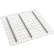 Global Industrial™ Pallet Rack Wire Decking, 52"W x 42"D (3650 lbs cap) Gray