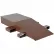 Steel Wheel Riser Ramp SWR-24-8-60 - 60"L x 24"W x 8-1/4"H - 20,000 Lb. Cap.