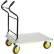 Wesco® Ergo Handle Folding Alum. Platform Truck 270382 35-1/2 x 24 660 Lb.