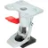 Adjustable Height Steel Floor Lock FL-ADJ-810 for 6" & 8" Casters