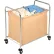 Luxor® HL14 Industrial Laundry Hamper Bulk Truck 36-1/4 x 22 x 35
