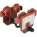 Standard Eye Adjustable Manual Trolley E-MT-2 2000 Lb. Capacity