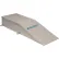 Global Industrial™ Premium Steel Wheel Riser, 54"L x 24"W x 8"H