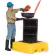 UltraTech Ultra-Spill Pallet Plus® Containment Pallet 9607 P1 1-Drum with Drain