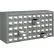 Global Industrial™ Steel Storage Drawer Cabinet, 50 Drawers, 36"W x 9"D x 17-3/4"H, Gray