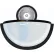 Ideal Warehouse Forklift Anti-Blind Spot Mirror with Magnet Mount 70-1140