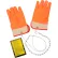 Ideal Warehouse Forklift Propane Cylinder Handling Gloves - 70-1020 On Hand Gloves