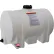 RomoTech 60 Gallon Plastic Storage Tank 82123939 - Round with Leg Supports