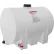 RomoTech 125 Gallon Plastic Storage Tank 82123949 - Round with Leg Supports