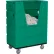 Global Industrial™ Hopper Front Plastic Bulk Truck, 43 Cu. Ft., Green