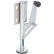 Side Mount Steel Floor Lock FL-LK-SMR-L - Left Side Mount