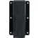 Global lndustrial™ Heavy Duty Dock Bumper, Rectangular 13Wx24H, Black