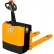 Global Industrial™ Self-Propelled Electric Pallet Jack, 4500 lb Cap, 28-1/2"W x 47"L Fork