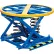 Global Industrial™ Spring-Actuated Pallet Carousel Skid Positioner