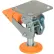 Floor Lock with Polyurethane Foot Pad FL-LKH-6 for 6" Casters
