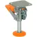 Floor Lock with Polyurethane Foot Pad FL-LKH-8 for 8" Casters