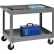 Global Industrial™ Steel Stock Cart w/2 Shelves, 500 lb. Capacity, 36"L x 24"W x 32"H