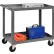 Global Industrial™ Steel Stock Cart w/2 Shelves, 500 lb. Capacity, 36"L x 24"W x 36"H