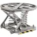Global Industrial™ Stainless Steel Spring-Actuated Pallet Carousel & Skid Positioner