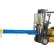 Global Industrial™ Forklift Telescoping Jib Boom Crane, 86-1/4" - 153-3/4"L, 4000 Lb. Capacity