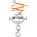 Global Industrial™ Swivel Hook Single Fork Forklift Hook Attachment, 4000 Lbs. Cap.