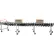 Global Industrial™ 18"W Steel Skate Wheel Conveyor, Portable & Expandable, 3'3" to 12'10"L