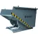 Global Industrial™ Medium Duty Self Dumping Forklift Hopper, 1-1/2 Cu. Yd., 4000 Lbs Cap., Gray