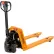 Global Industrial™ Semi-Electric Pallet Jack, 3300 lb. Capacity, 27"W x 48"L Forks