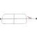 Global Industrial™ Steel Cargo Control Bar & Load Stabilizer With Welded Hoop