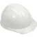 ERB® Americana® Cap Safety Helmet, 4-Point Slide-Lock Suspension, White