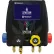 Mastercool® Spartan 4 Way Smart Manifold With Clamps