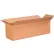 Global Industrial™ Side Loading Cardboard Corrugated Boxes, 15"L x 2"W x 9"H, Kraft - Pkg Qty 25