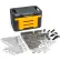 Gearwrench® 239 Piece Mechanics Tool Box Set, 19"W x 13"D x 12"H, Black/Orange