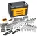 Gearwrench® 232 Piece Mechanics Tool Box Set, 19"W x 13"D x 12"H, Black/Orange
