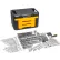 Gearwrench® 243 Piece 6 Point Mechanics Tool Box Set, 19"W x 13"D x 12"H, Black/Orange
