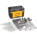 Gearwrench® 243 Piece 12 Point Mechanics Tool Box Set, 19"W x 13"D x 12"H, Black/Orange