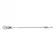 Gearwrench® 90 Tooth Locking Flex Head Teardrop Ratchet with 1/2" Drive Tang, 24"L