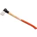 Crescent® HEADLOCK™ Axe with 33-1/2" Hickory Wood Handle, 5 lb. Head, Rawhide