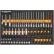 Gearwrench® 1/4", 3/8", 1/2" Drive Metric 74 Piece Bit Socket Modular Set