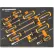 Gearwrench® 9 Piece Slotted Dual Material Screwdriver Modular Set In Foam Storage Tray