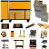 Gearwrench® MEGAMOD 1629 Piece Mechanics Tool Set In Modular Trays with Storage