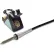 Weller® WXHAP Hot Air Soldering Iron Set with WSR 209 Safety Rest, 200 W