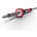 Weller® Corded Solder Iron with LED Halo Ring™ 80W, Black/Red