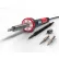 Weller® Corded Solder Iron Kit with LED Halo Ring™ 60W, Black/Red